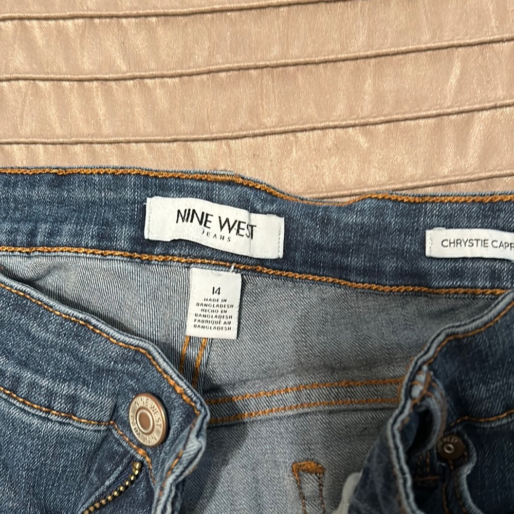 Nine West capri like new size 14 women’s